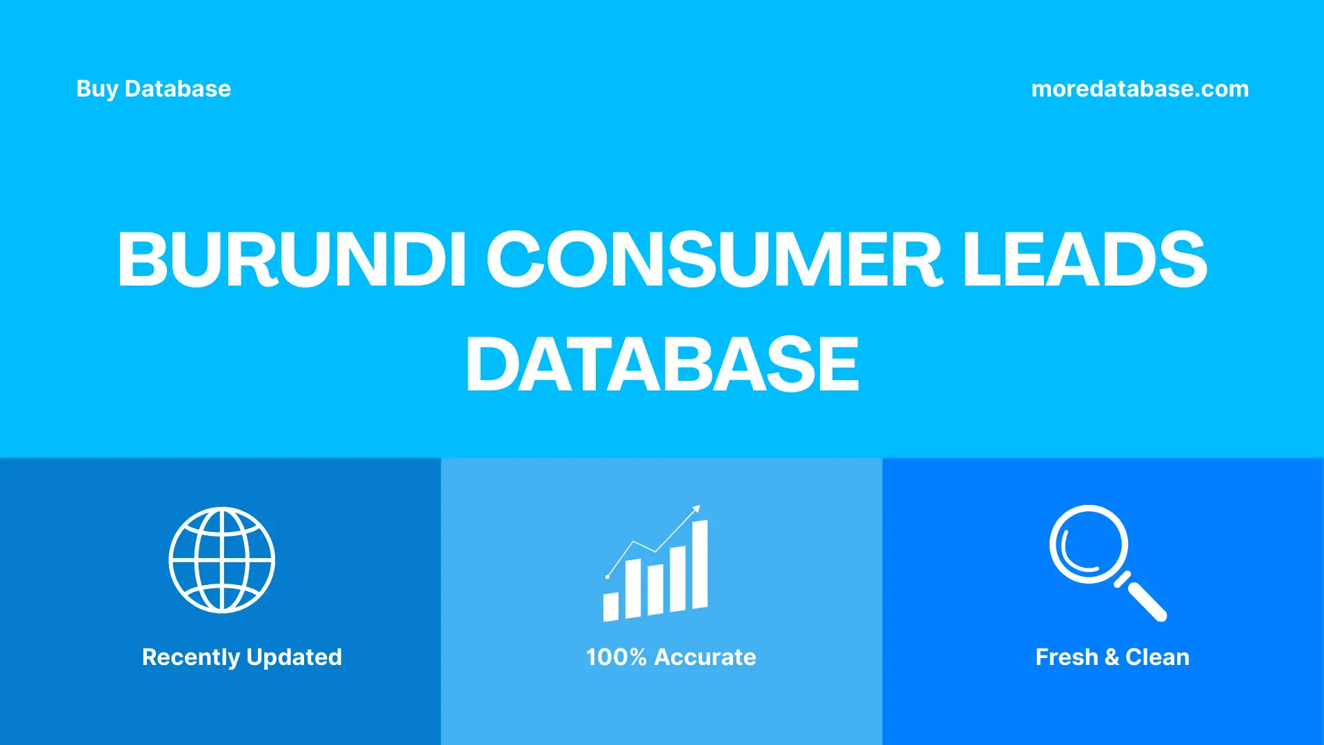 Burundi Consumer Leads Database